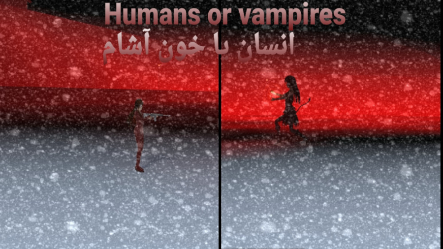 انسان یا خون آشام ساکورا اسکول Humans or vampires ( قسمت هشتم) زمان290ثانیه
