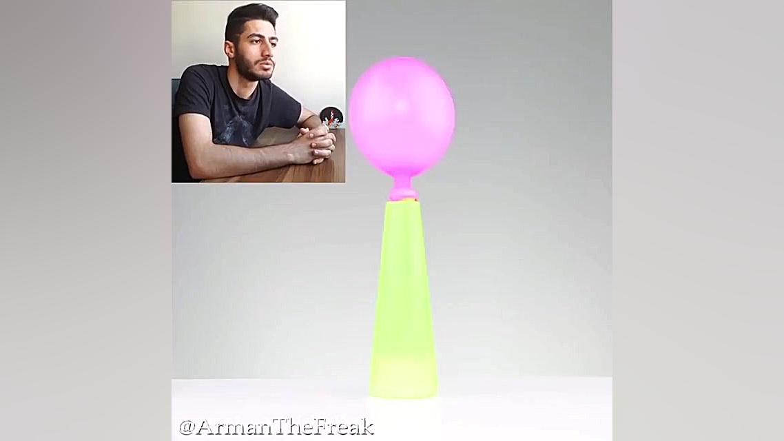 آزمایش احمقانه