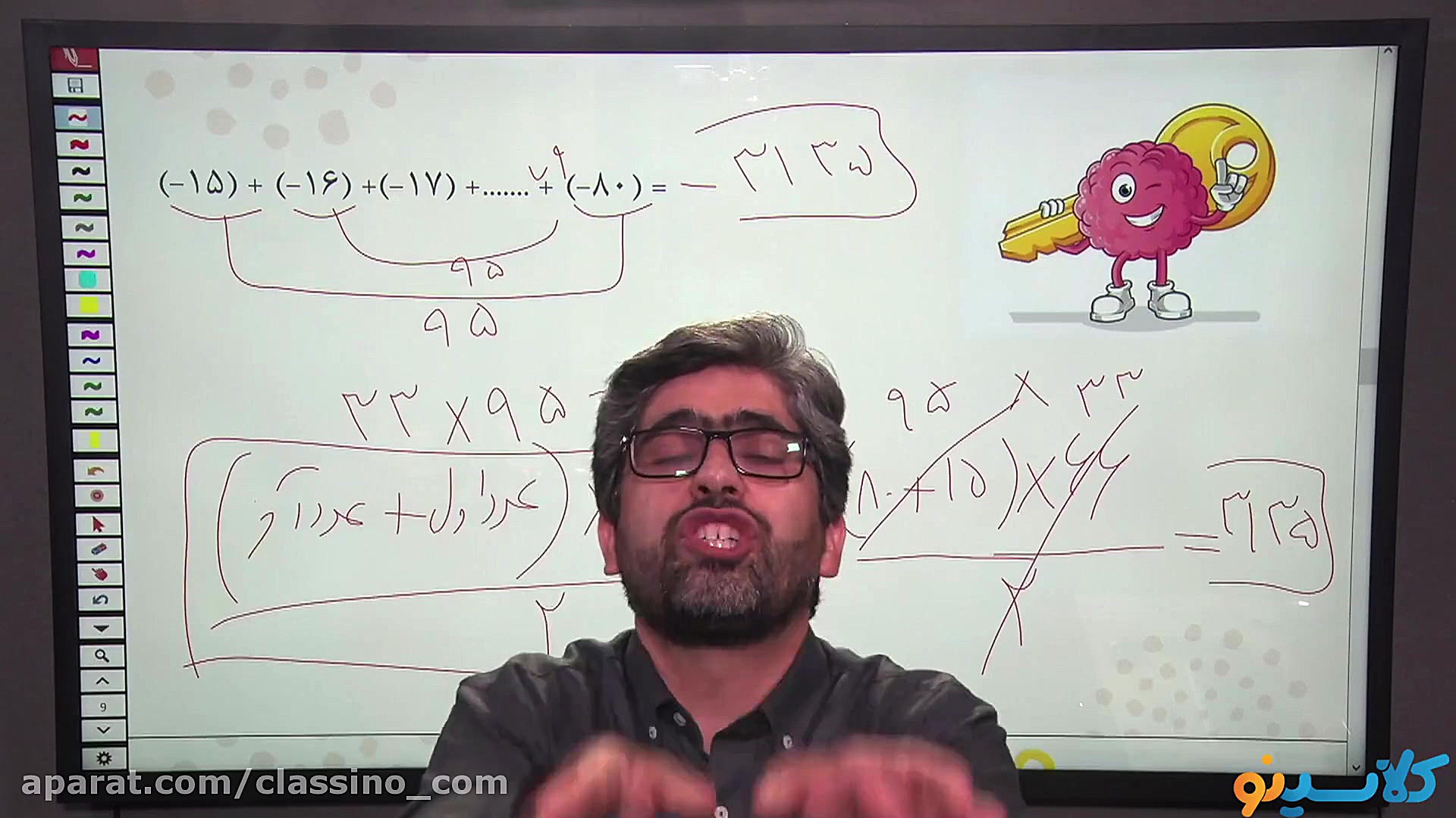 جلسه اول کلاس آنلاین پایه هفتم...