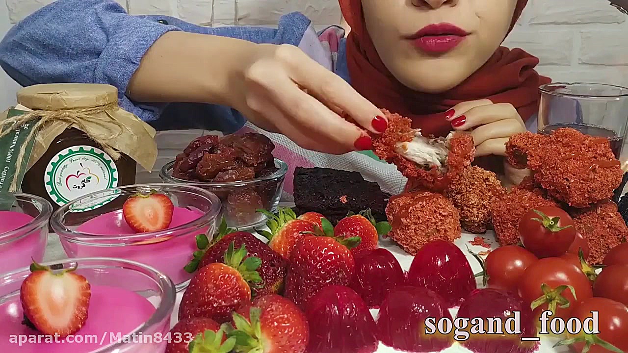 سوگند فود اسمر فود خوردن گوجه...