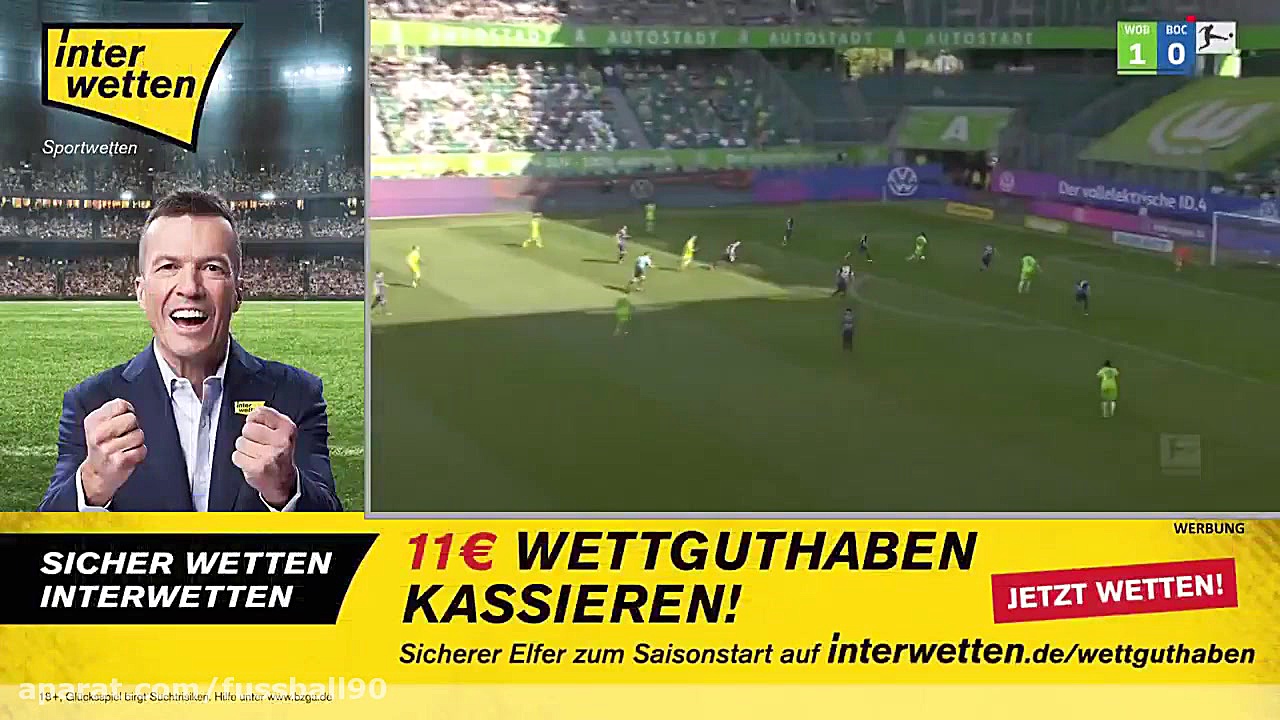 هفته نخست بوندسلیگا؛ ولفسبورگ...