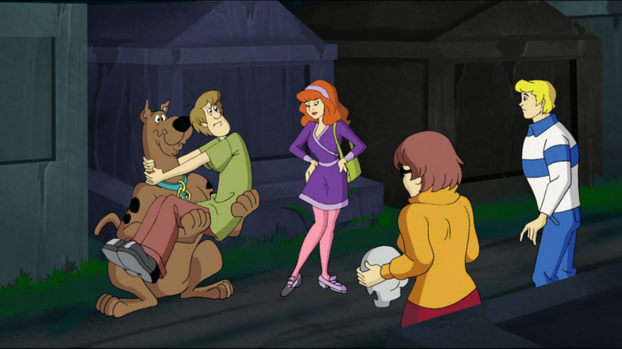 چه خبر اسکوبی دوو معمای اشباح...