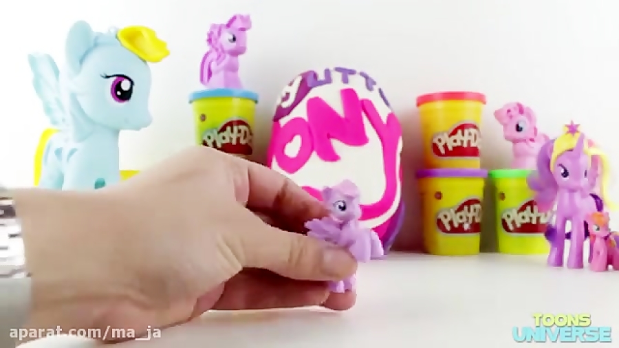 تخم مرغ شانسی پونی