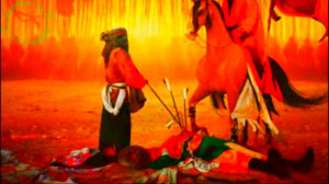شهادت امام حسین(ع).روز عاشورا....