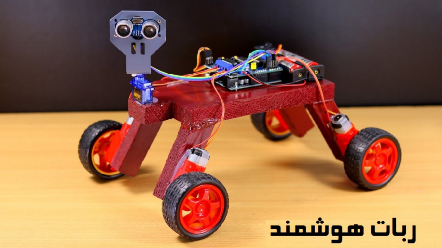 ساخت یک ربات هوشمند خانگی با ا...