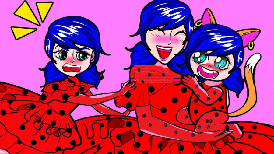 ایده های کارتونی  میراکلس دختر...