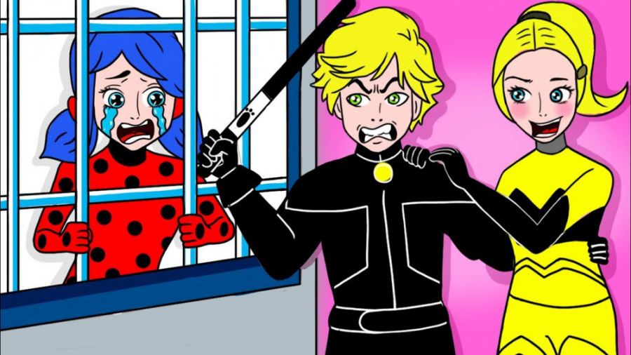 ایده های کارتونی میراکلس لیدیب...