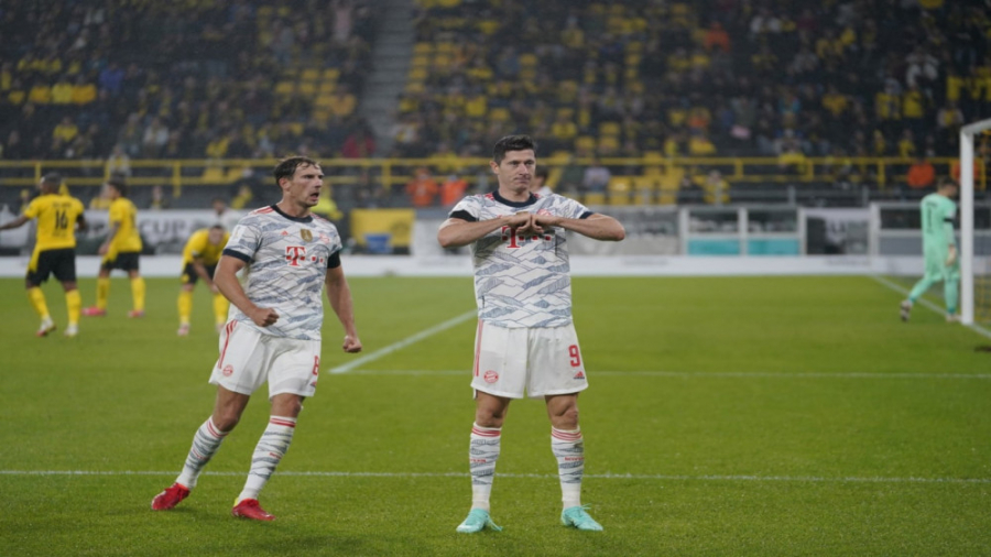 خلاصه بازی دورتموند  بایرن مون...