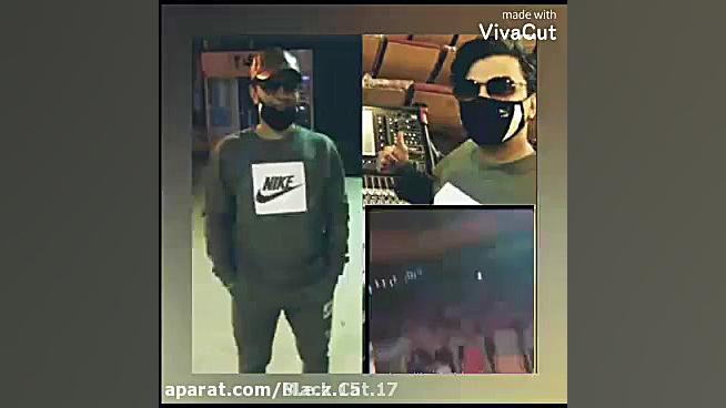 ادیت با اهنگ دوره کردم