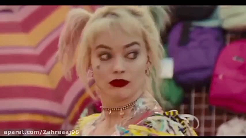 دوبله ی من از فیلم هارلی کویین...