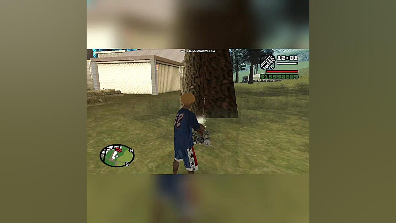 راز درخت خونین در جی تی ای ۵