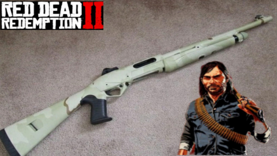 مکان تفنگ خفن و خاص در رد دد ر...