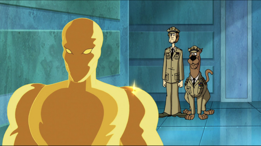 چه خبر اسکوبی دوو راز دیو طلا