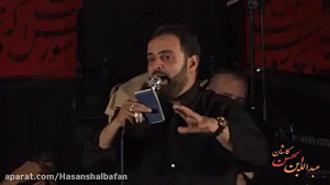 روضه جانسوز شب عاشورا | کلیپ ت...