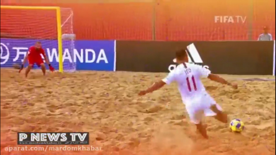 آغاز جام جهاني فوتبال ساحلي 20...