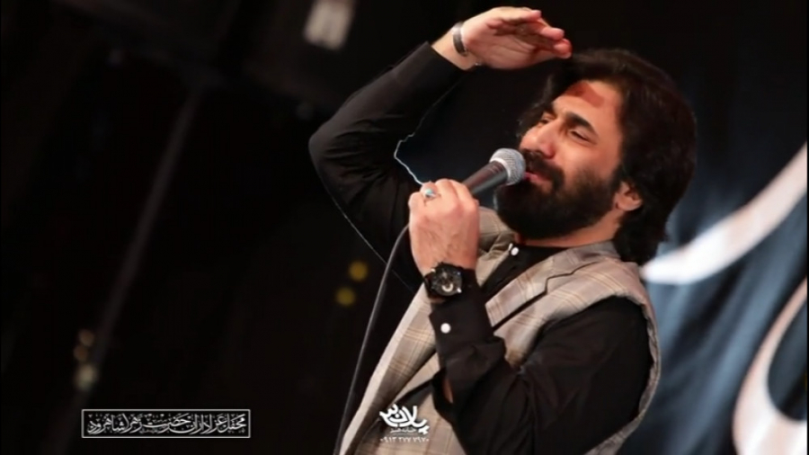 صابر خراسانی  روضه روز عاشورا