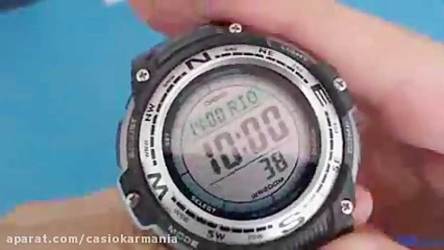 Casio protrek sgw discount 100