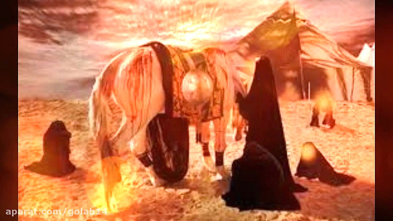 کلیپ شام غریبان با صدای محمود...