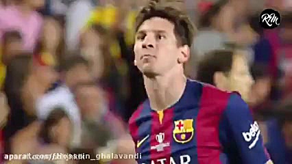 20 گل زیبا رونالدو و مسی که هم...