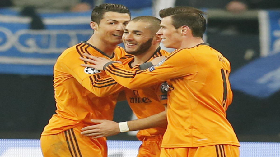 روزی که بیل و بنزما و رونالدو...