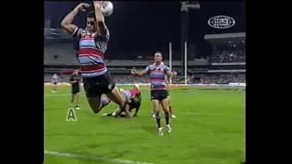 ترای فوق العاده زیبا راگبی