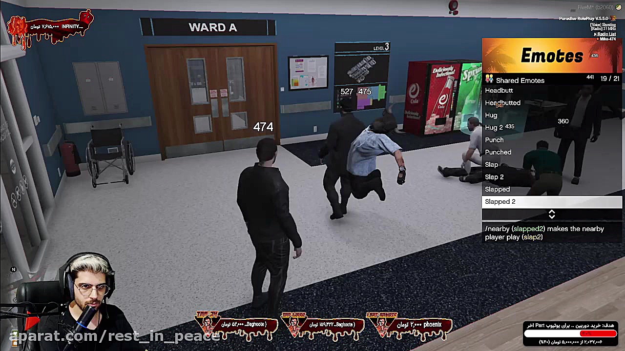 پارت 23 گیم پلی GTA Role Play...