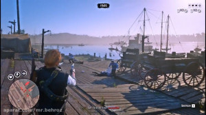 گیم پلی Red dead online ((اپدی...