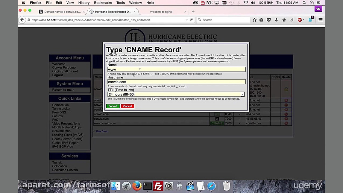 دانلود آموزش نصب و تنظیم وردپر...