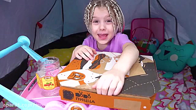 ایوا و مامان  ایوا و مامان جدی...