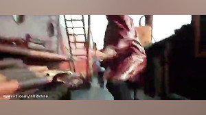 صحنه ی مبارزه ی اسکات ادکینز(ب...