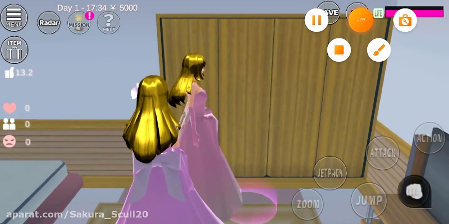 ساکورا اسکول تئوری من در مورد...