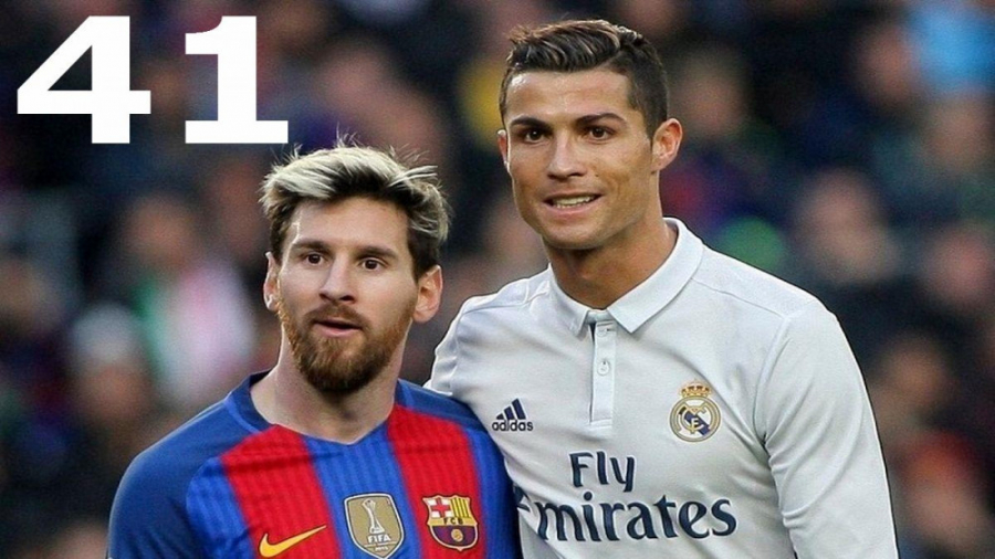 41 سوپر گل کریستیانو رونالدو و...