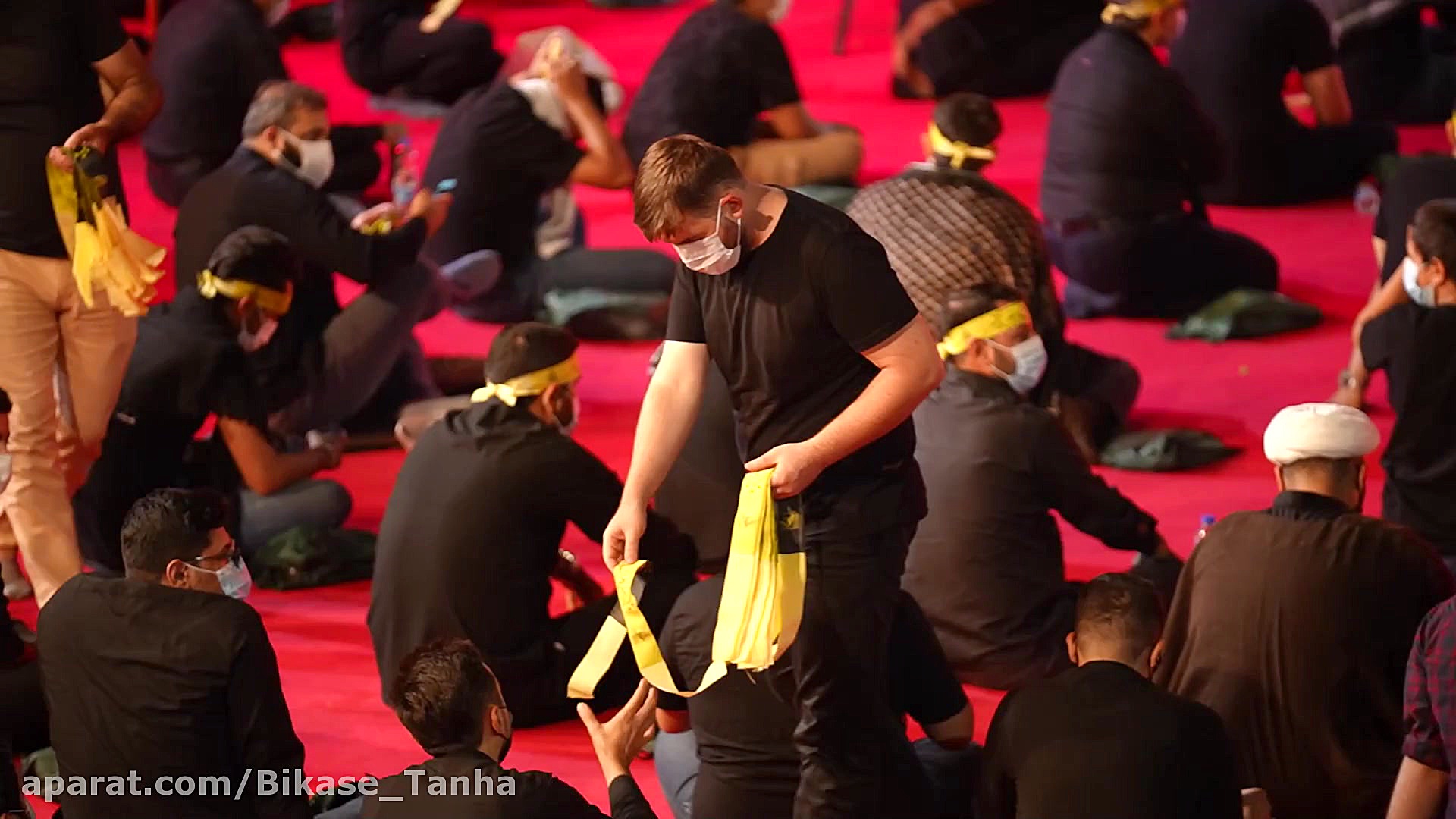 میون ظهر سرخ آسمونا  حاج سید م...