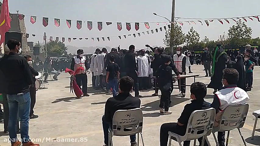 تعزیه شهادت امام حسین (ع) کشته...