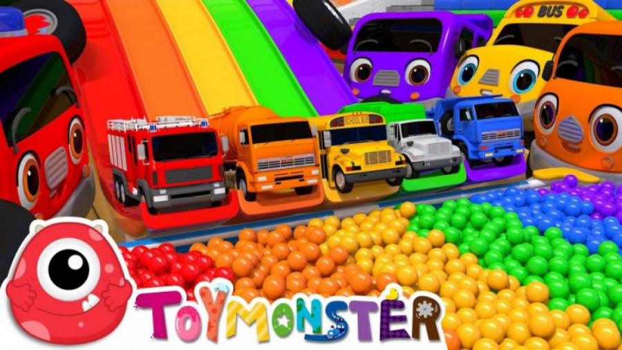 کارتون ماشین بازی کودکانه | ما...