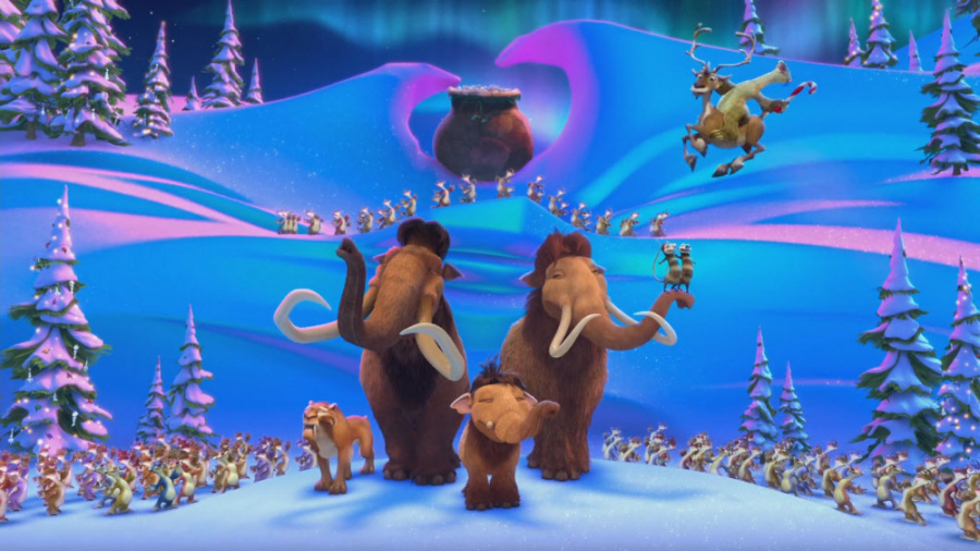 عصر یخبندان سال نوی ماموتی