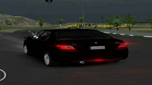 تاکسی دیونه با دنا پلاس... گیم...