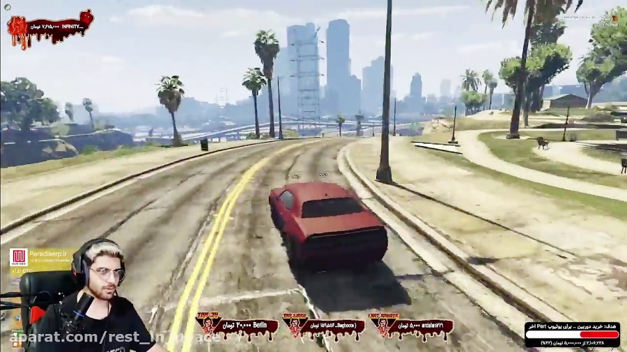 پارت 25 گیم پلی GTA Role Play...