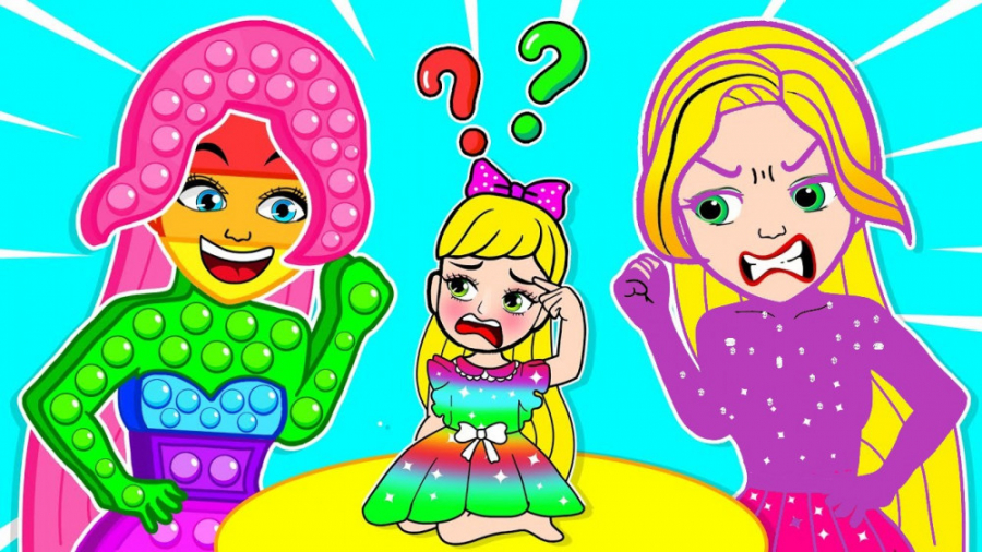 ایده های کارتونی ساداکو راپنزل...