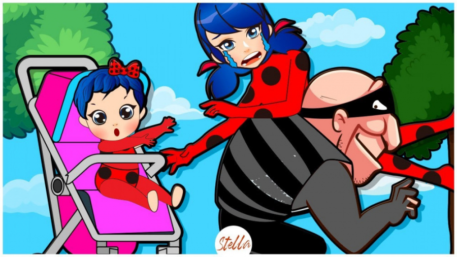 ایده های کارتونی گربه سیاه  دخ...