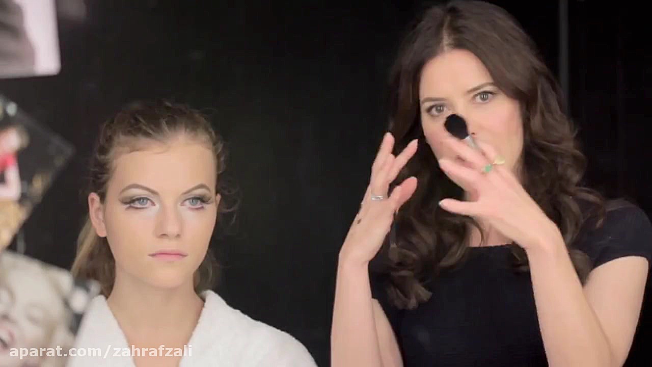 آرایش به سبک مریلین مونرو