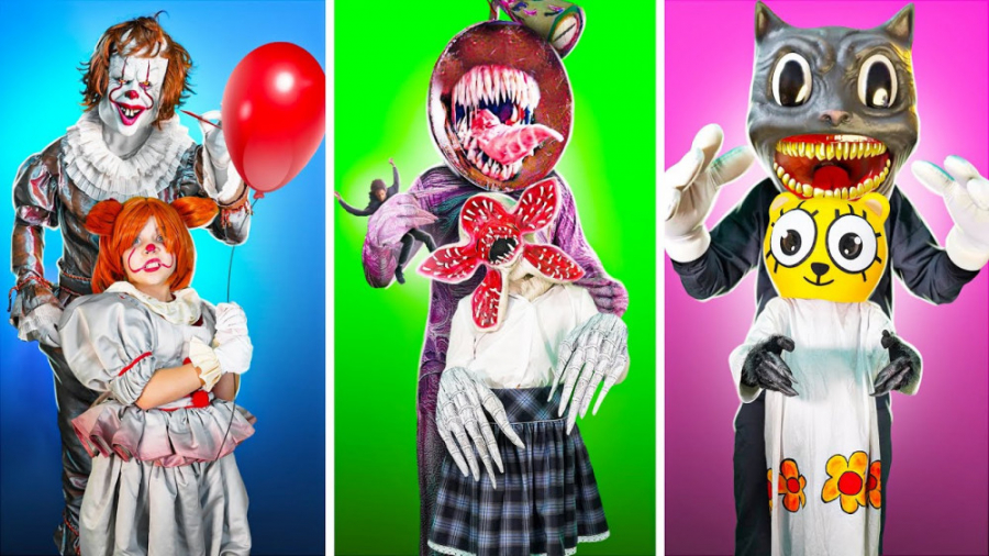 مدرسه هیولاها