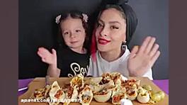 چالش اسمر جدید اسمر فود چالش غ...