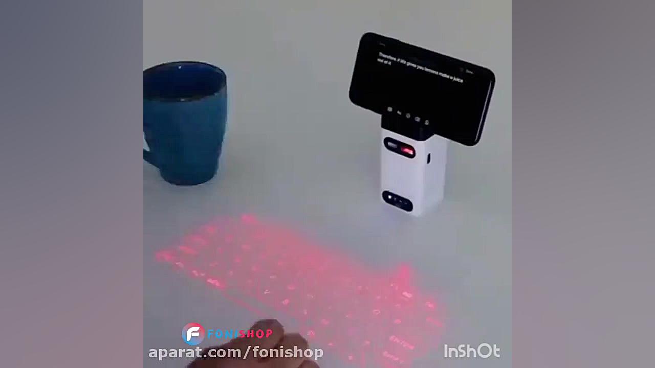 پیشرفت علم  فونی شاپ