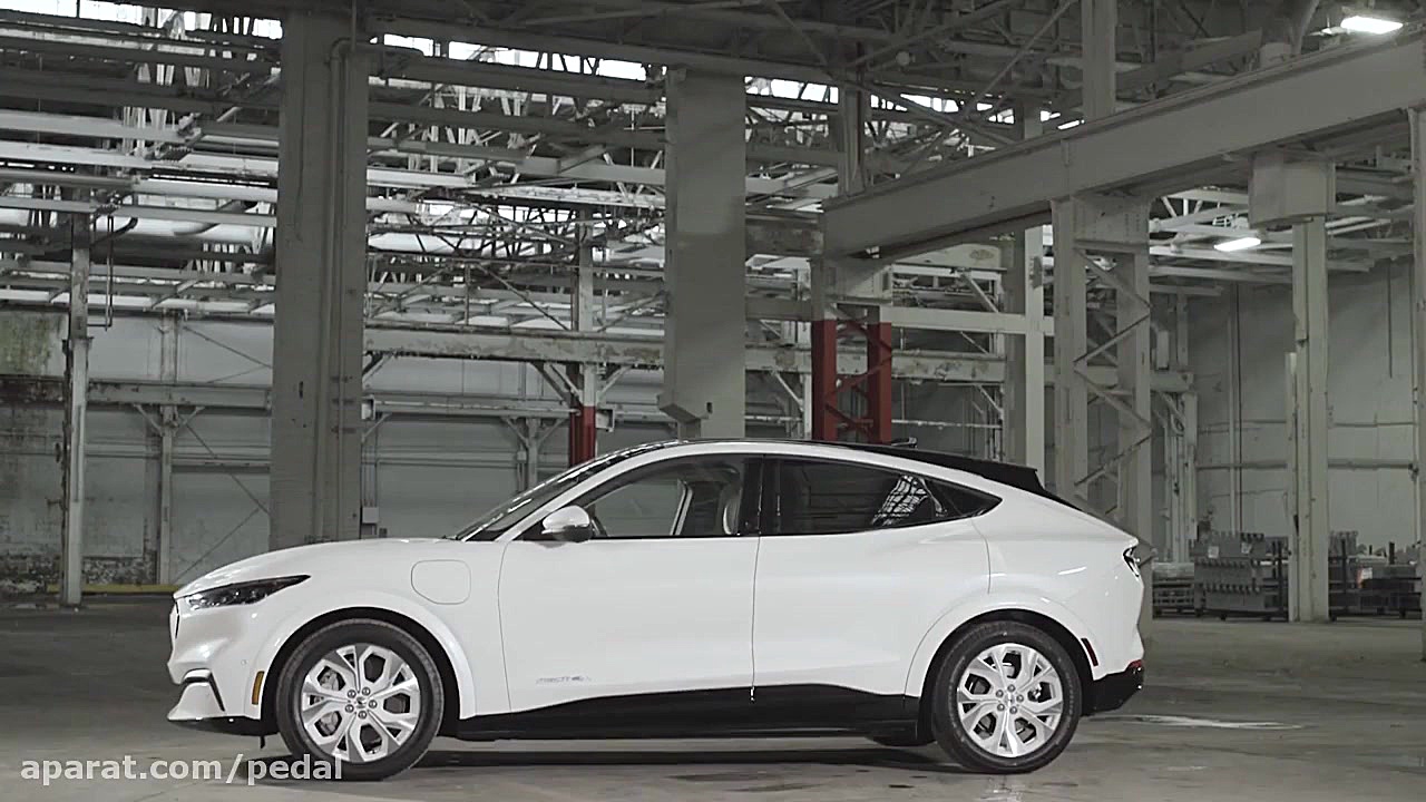 معرفی نسخه سفید یخی موستانگ مک...