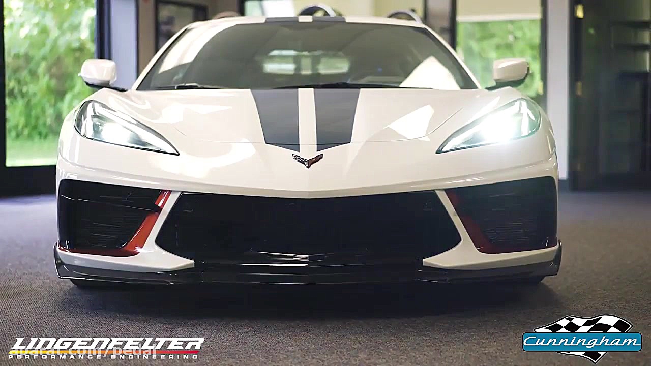 معرفی شورولت کوروت با تیونینگ...