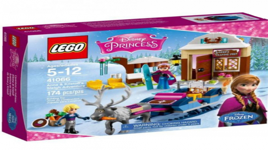 لگوی السا و آنای من  رها السا