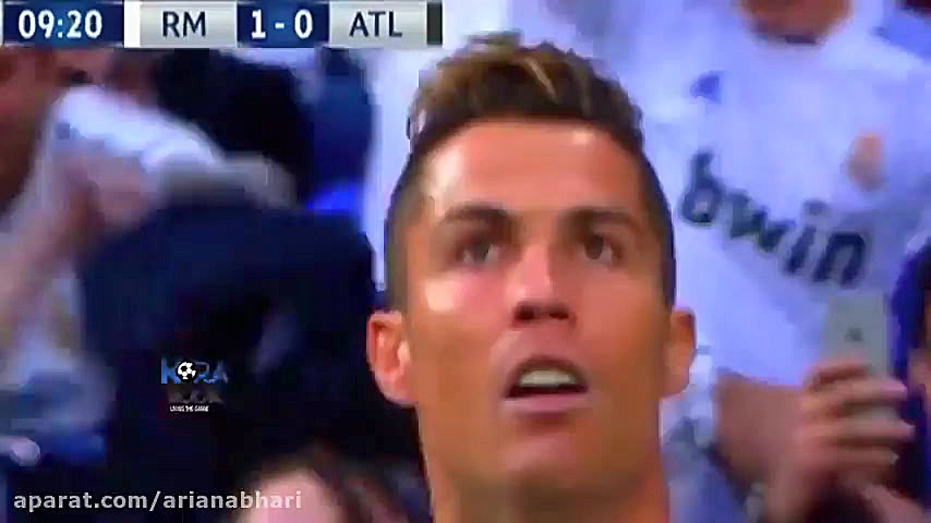 بازی رئال مادرید و اتلتیکو ماد...