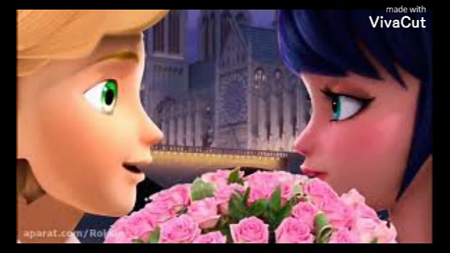 کلیپ مرینت آدرین ساخت خودم