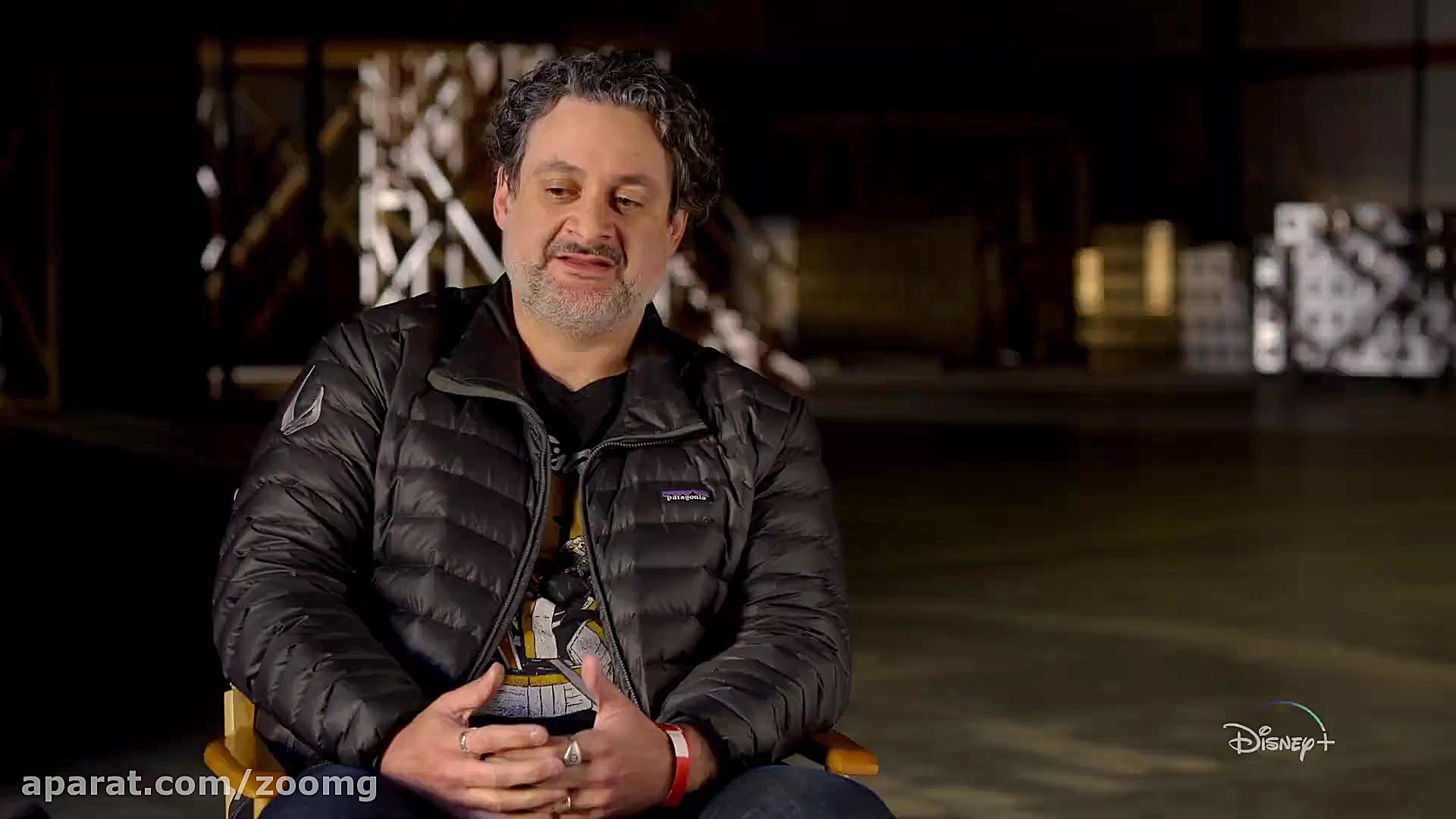 ویدیو پشت صحنه حضور مارک همیل...